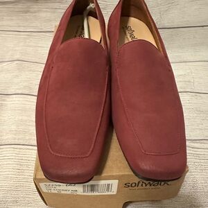 Sofft Cherry Red Loafers